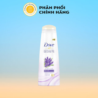 Kem Xả Dove Vào Nếp Sống Động Tự Nhiên Hoa Oải Hương Pháp - Lá Hương Thảo 335g