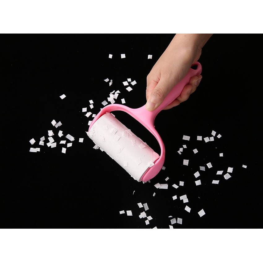 Cây Lăn Bụi Làm Sạch Quần Áo, Ga Giường, Sofa, Lông Chó Mèo - Lõi Lăn Bụi Dự Phòng 60 Lớp - Mini Home