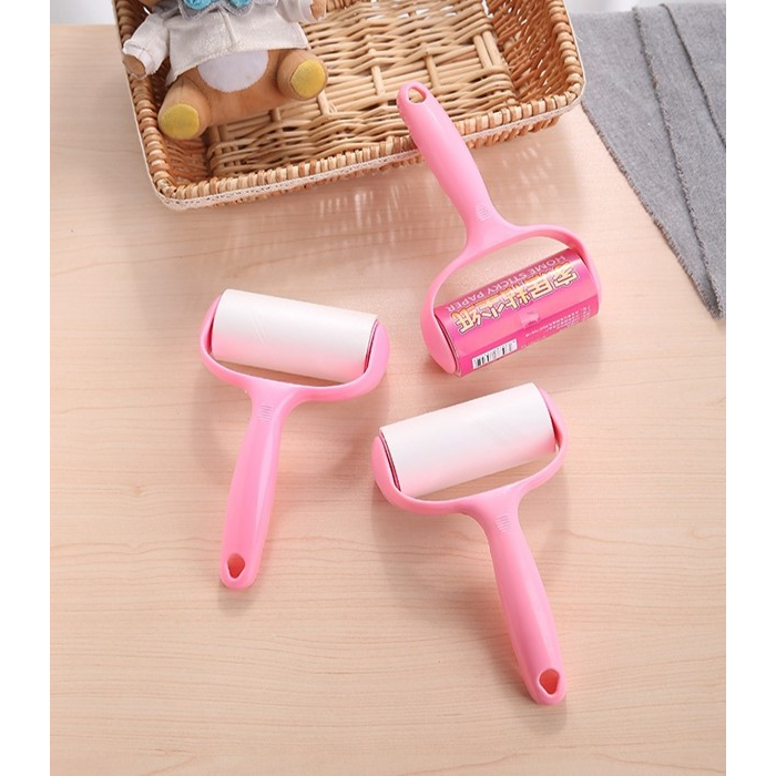 Cây Lăn Bụi Làm Sạch Quần Áo, Ga Giường, Sofa, Lông Chó Mèo - Lõi Lăn Bụi Dự Phòng 60 Lớp - Mini Home