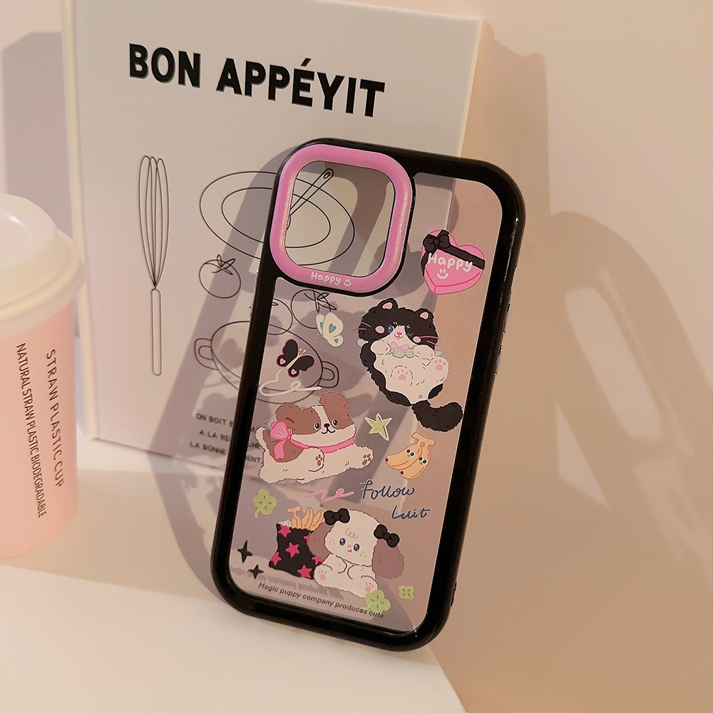 Ốp lưng iphone Mèo Happy  15promax/ 15pro/ 15/ 14promax/ 14pro/ 14/ 13promax/ 13pro/ 13/ 12promax/ 12/ 11