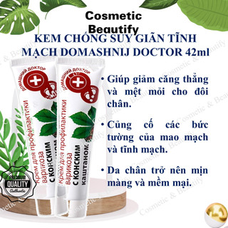 KEM LOẠI BỎ SUY GIÃN TĨNH MẠCH Domashnij Doctor _ Tỉnh mạch nga  Domashnij Doctor