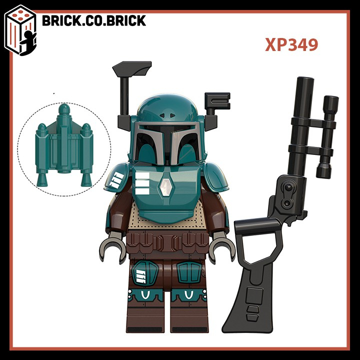 Đế Chế Giữa Các Vì Sao Star Wars Đồ chơi lắp ráp mô hình nhân vật Không Gian Darth Maul Amidala Chewbacca STT-27