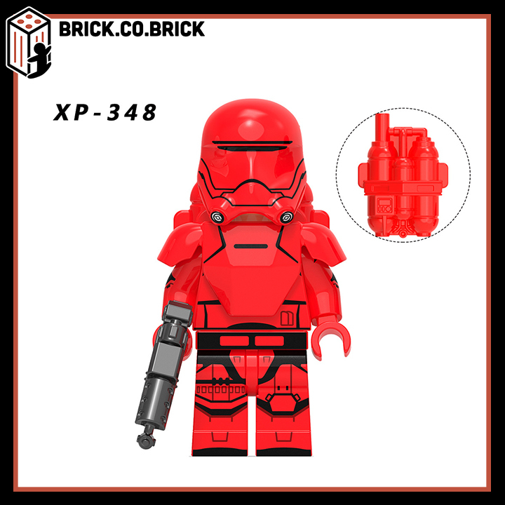 Đế Chế Giữa Các Vì Sao Star Wars Đồ chơi lắp ráp mô hình nhân vật Không Gian Darth Maul Amidala Chewbacca STT-27