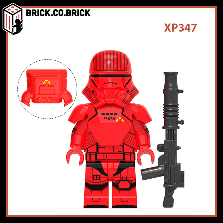 Đế Chế Giữa Các Vì Sao Star Wars Đồ chơi lắp ráp mô hình nhân vật Không Gian Darth Maul Amidala Chewbacca STT-27