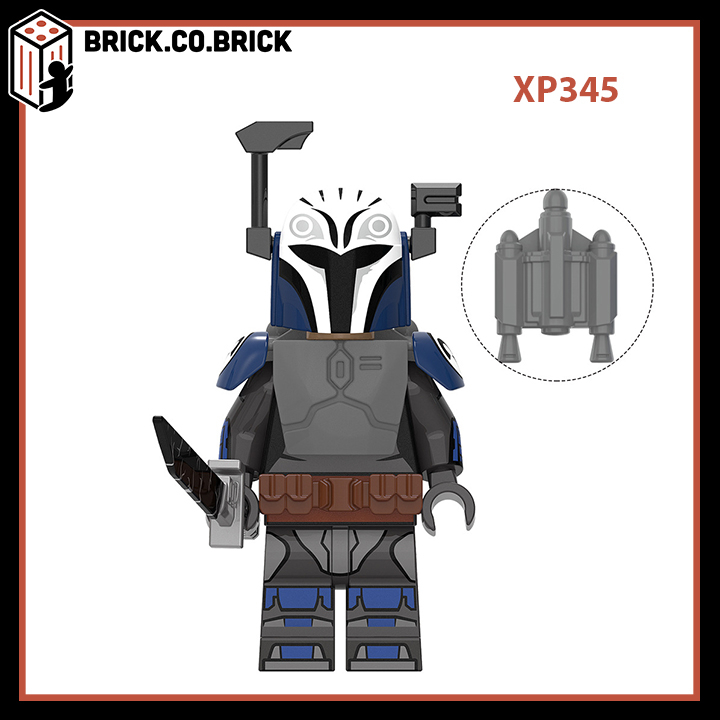 Đế Chế Giữa Các Vì Sao Star Wars Đồ chơi lắp ráp mô hình nhân vật Không Gian Darth Maul Amidala Chewbacca STT-27