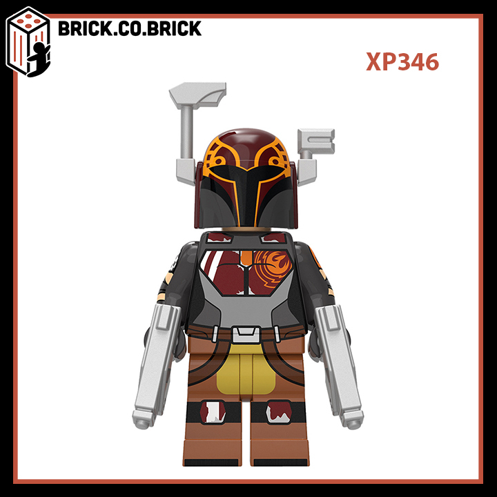 Đế Chế Giữa Các Vì Sao Star Wars Đồ chơi lắp ráp mô hình nhân vật Không Gian Darth Maul Amidala Chewbacca STT-27