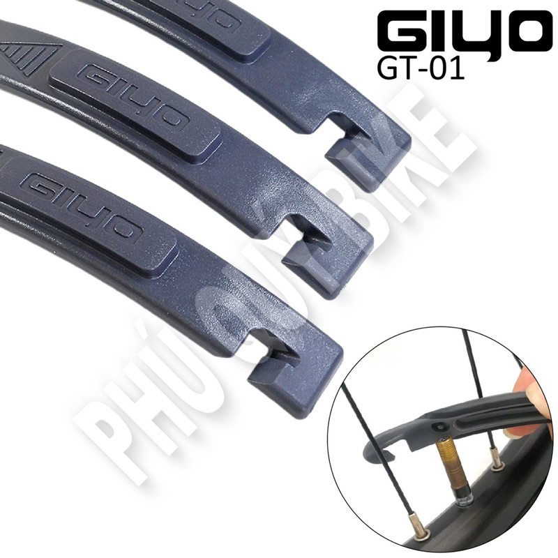 Bộ 3 Nạy Vỏ Xe Đạp GIYO GT-01