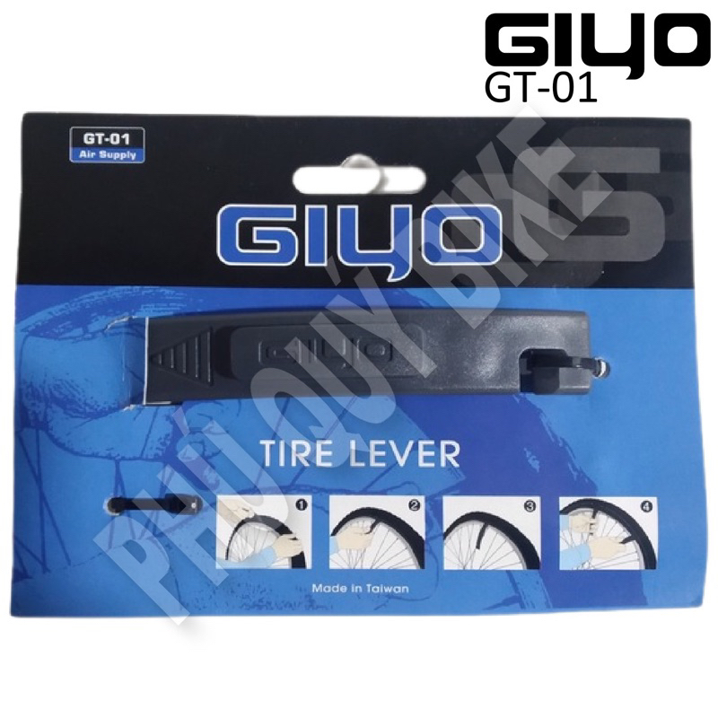 Bộ 3 Nạy Vỏ Xe Đạp GIYO GT-01