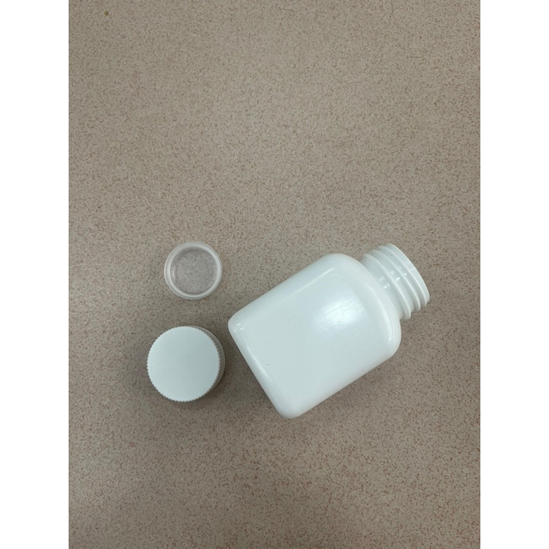 Lọ nhựa 200ml thân vuông