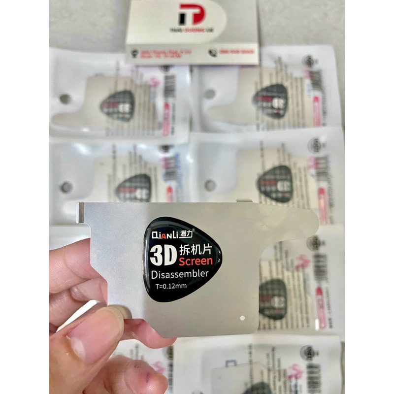 Miếng tách màn hình đa năng dẻo, chịu được nhiệt