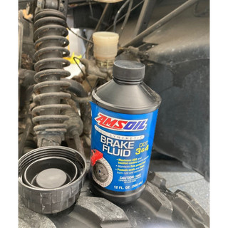 Dầu phanh AMSOIL DOT 3 & DOT 4 100% Tổng hợp 355ml (BFLVCN)