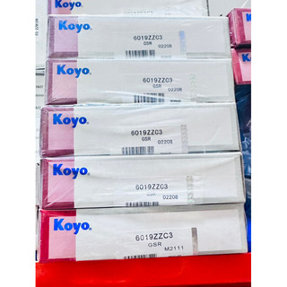 Vòng bi koyo 6016-6017-6018-6019-6020-6022-6026 zz-2rs