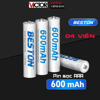 Pin sạc aaa ni-mh dung lượng 600mah - beston