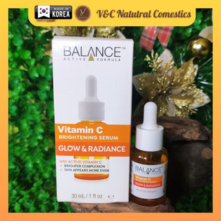 Serum làm mờ thâm và sáng da balance vitamin c 30ml