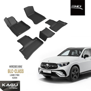Thảm sàn ô tô 3d mercedes glc x254 2023+