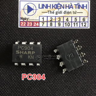 Túi 3 con opto pc904 dip-8 hàng mới