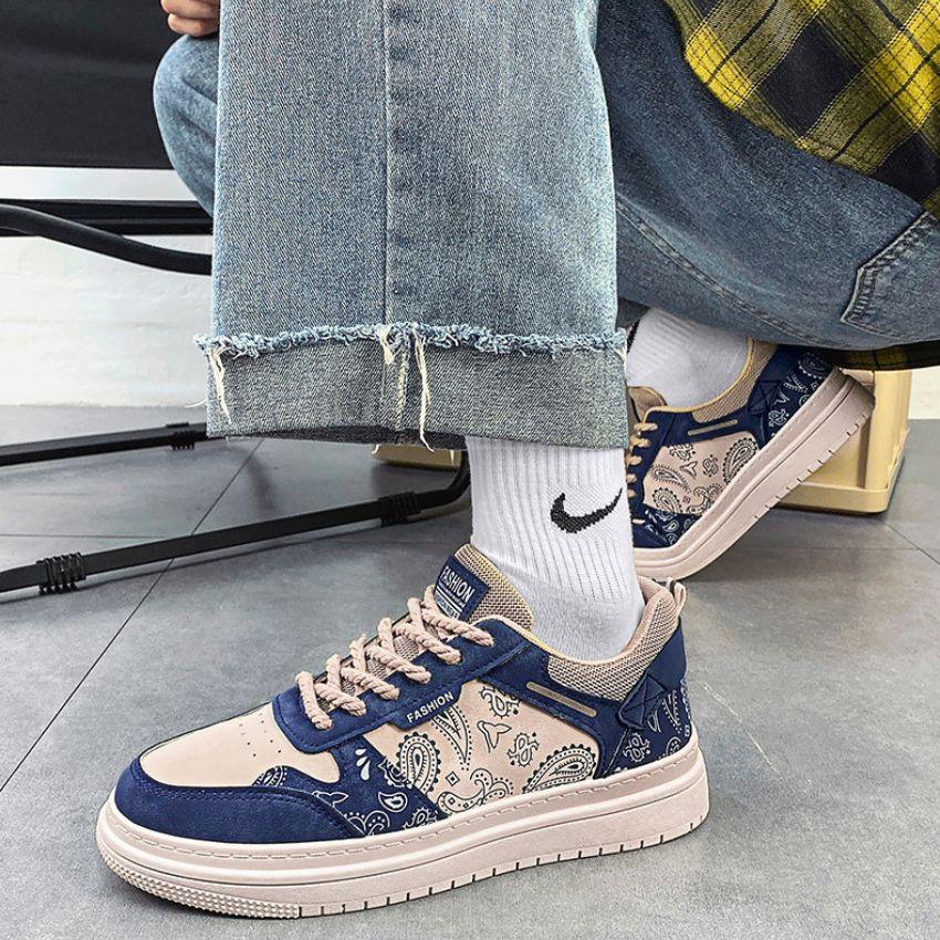 Giày nam mẫu mới kiể dáng thời trang trẻ trung năng động gna07