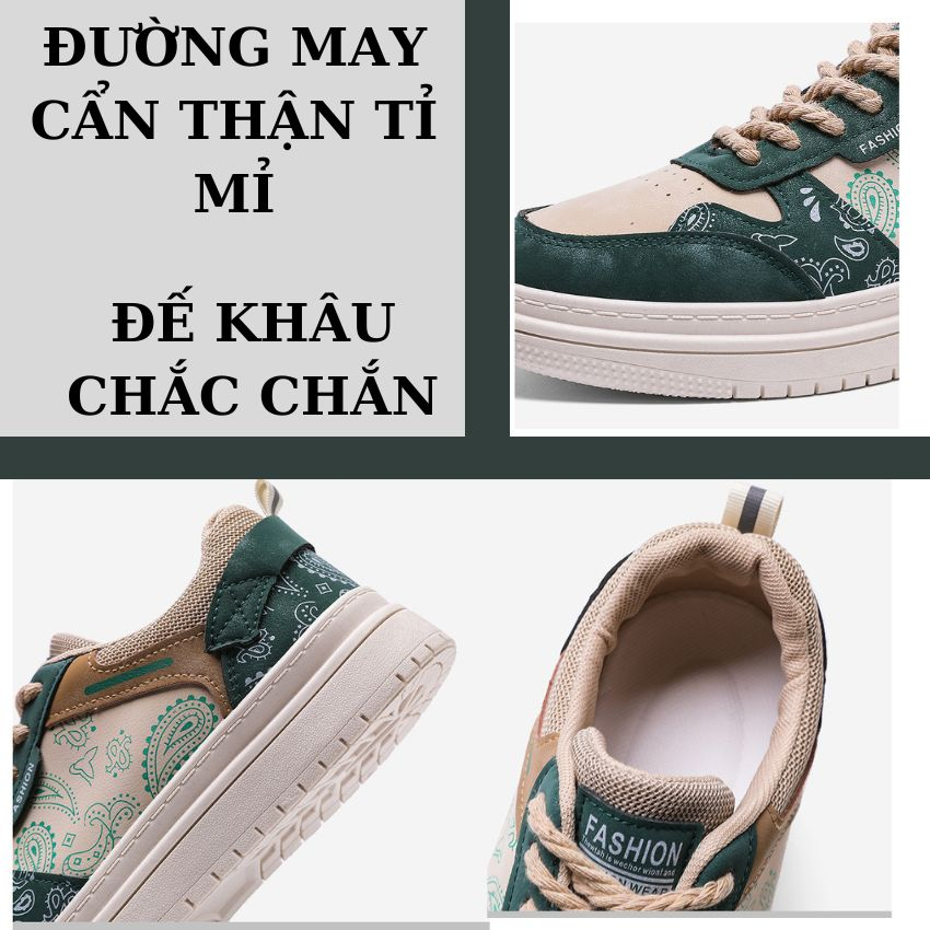 Giày nam mẫu mới kiể dáng thời trang trẻ trung năng động gna07