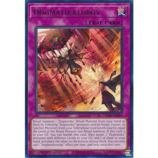 Dogmatikaturgy - mp23-en103 - rare 1st edition