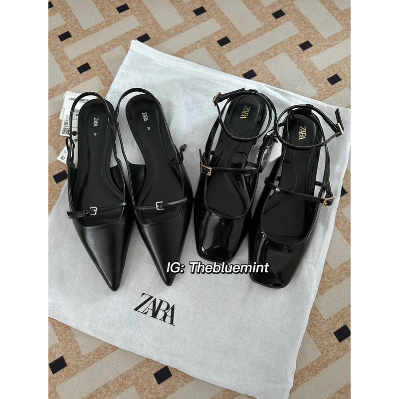 GIÀY GÓT VUÔNG HỞ SAU Block High Heel ZR