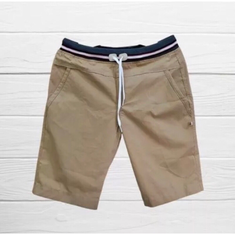 Quần Sọt Kaki Nam Lưng Thun LD05