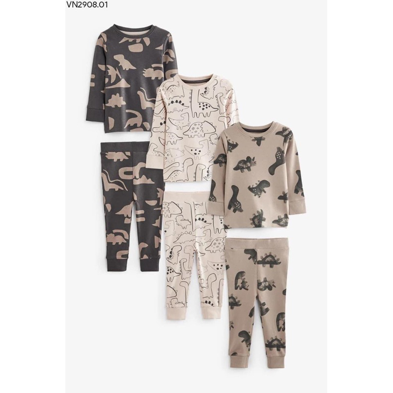 SET 3 BỘ KHỦNG LONG CHO BÉ