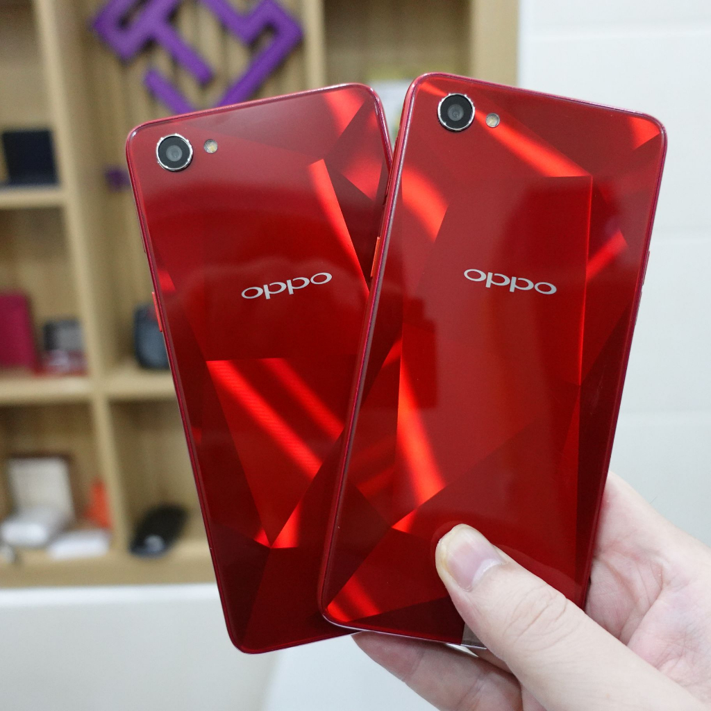 Điện thoại Oppo A3 ram 4G 128G - Helio P60 màn 6.2 FullHD