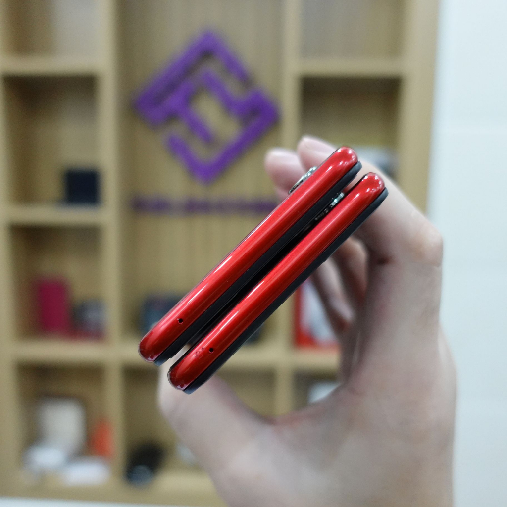 Điện thoại Oppo A3 ram 4G 128G - Helio P60 màn 6.2 FullHD