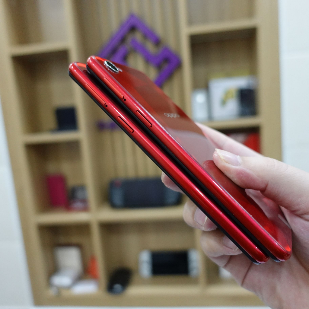 Điện thoại Oppo A3 ram 4G 128G - Helio P60 màn 6.2 FullHD