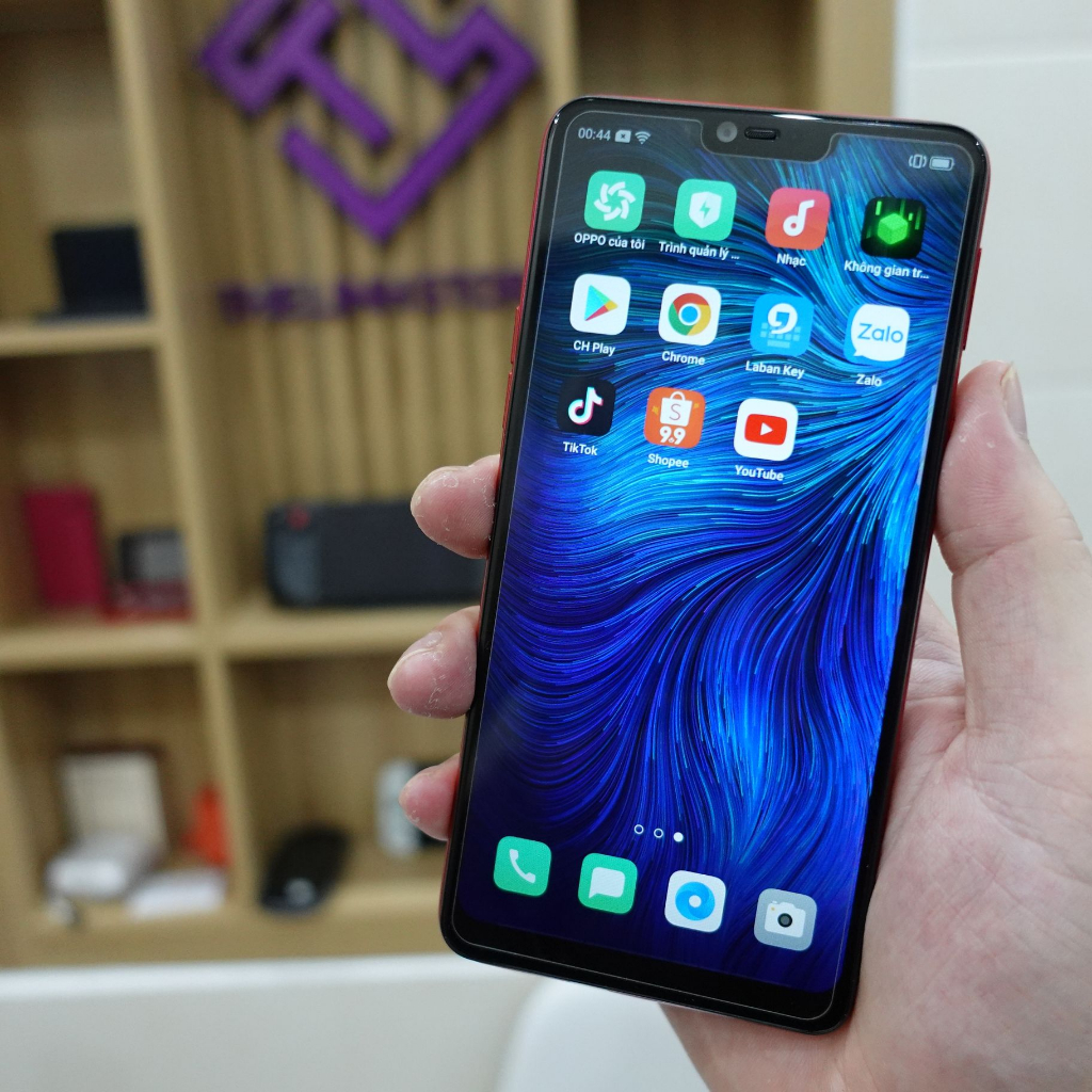 Điện thoại Oppo A3 ram 4G 128G - Helio P60 màn 6.2 FullHD