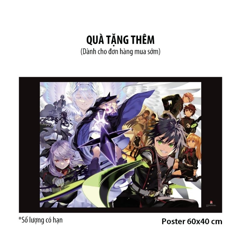 Thiên Thần Diệt Thế Tập 25 Poster Kèm Ống