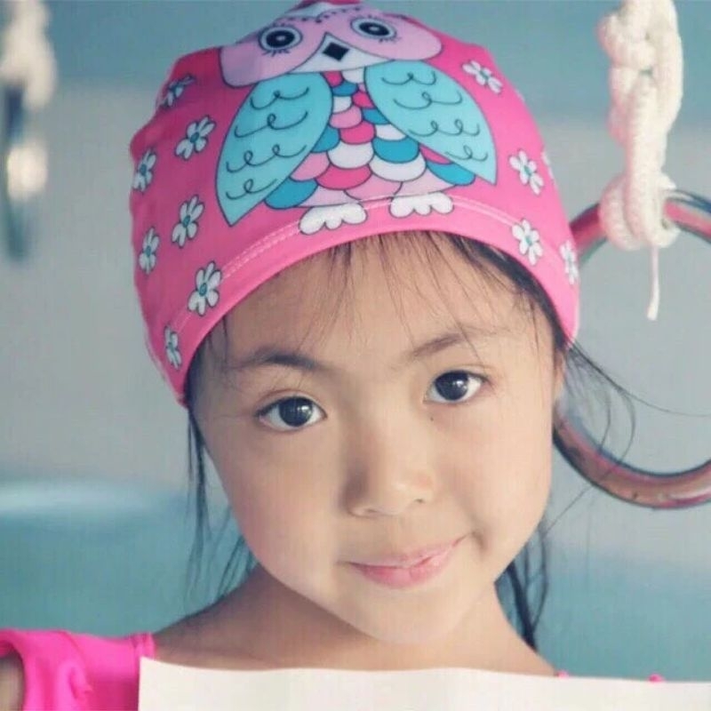 Nón/mũ bơi hoạt hình cho bé từ 2-6 tuổi | Bảo An shop