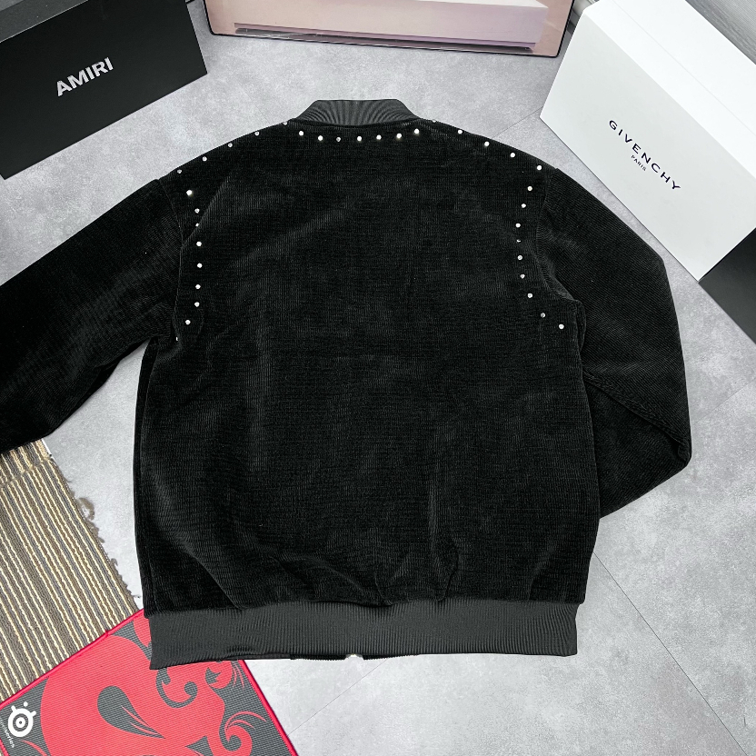 Áo khoác Gucc1 cao cấp, bomber 2 lớp thời trang