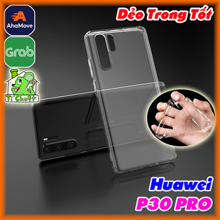 [Loại Tốt-Ảnh Thật] Ốp Lưng Huawei P30 PRO Silicon Dẻo Trong Suốt