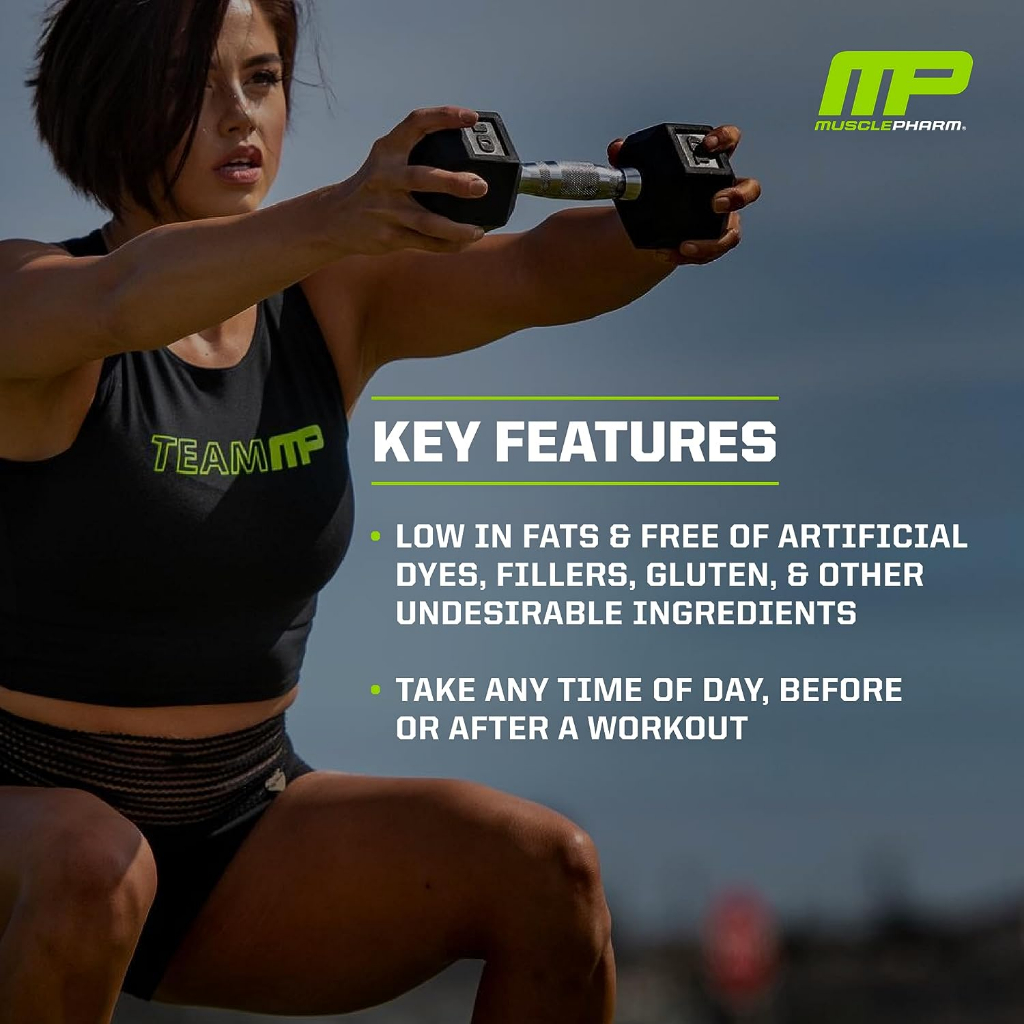 Bổ sung đạm MusclePharm ''Combat 100% Whey'' 2.27kg 73 lần dùng