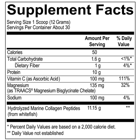 REVIVE Marine Collagen Peptides : Trẻ hóa da tóc móng và xương khớp by CBUM