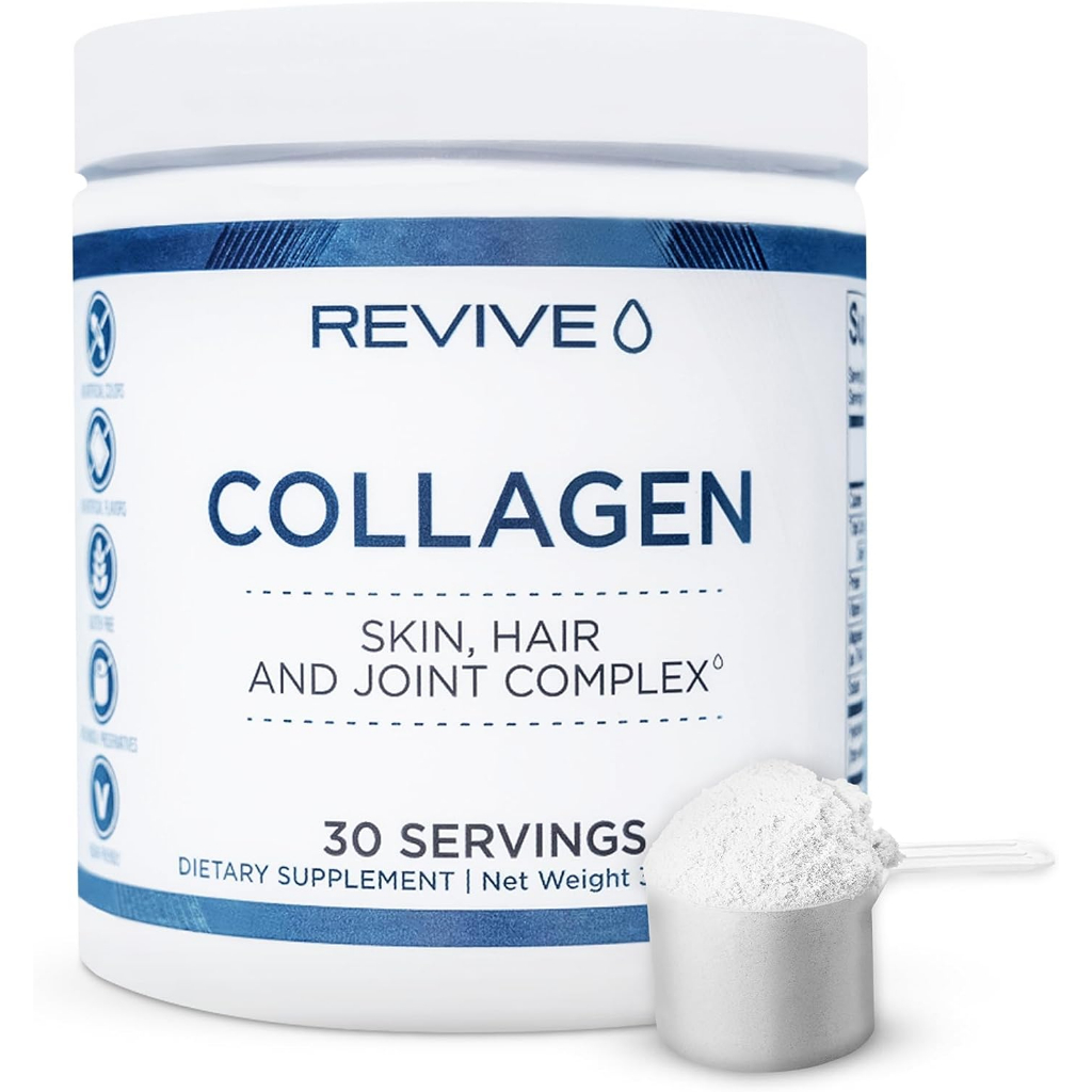 REVIVE Marine Collagen Peptides : Trẻ hóa da tóc móng và xương khớp by CBUM