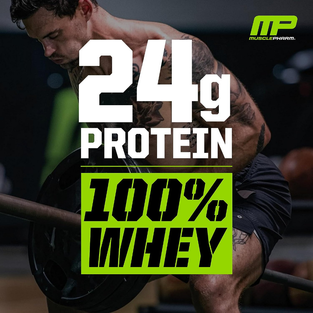 Bổ sung đạm MusclePharm ''Combat 100% Whey'' 2.27kg 73 lần dùng