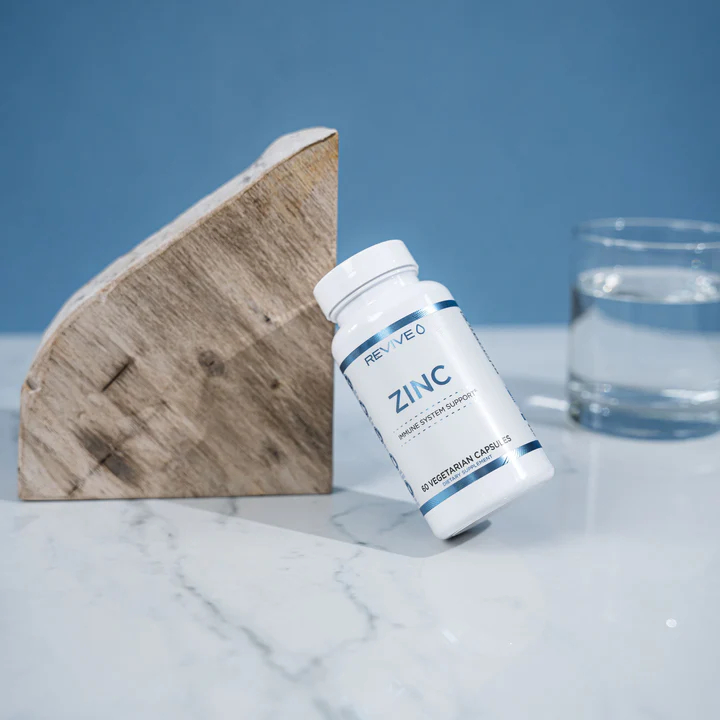REVIVE Zinc OptiZinc  50mg 60 viên : Bổ sung kẽm by CBUM
