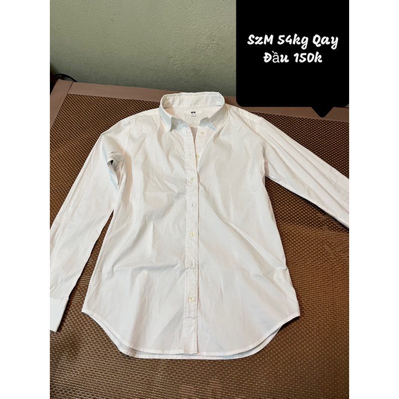 sơ mi Uni size M 99%