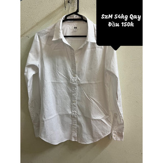 sơ mi Uni size M 99%