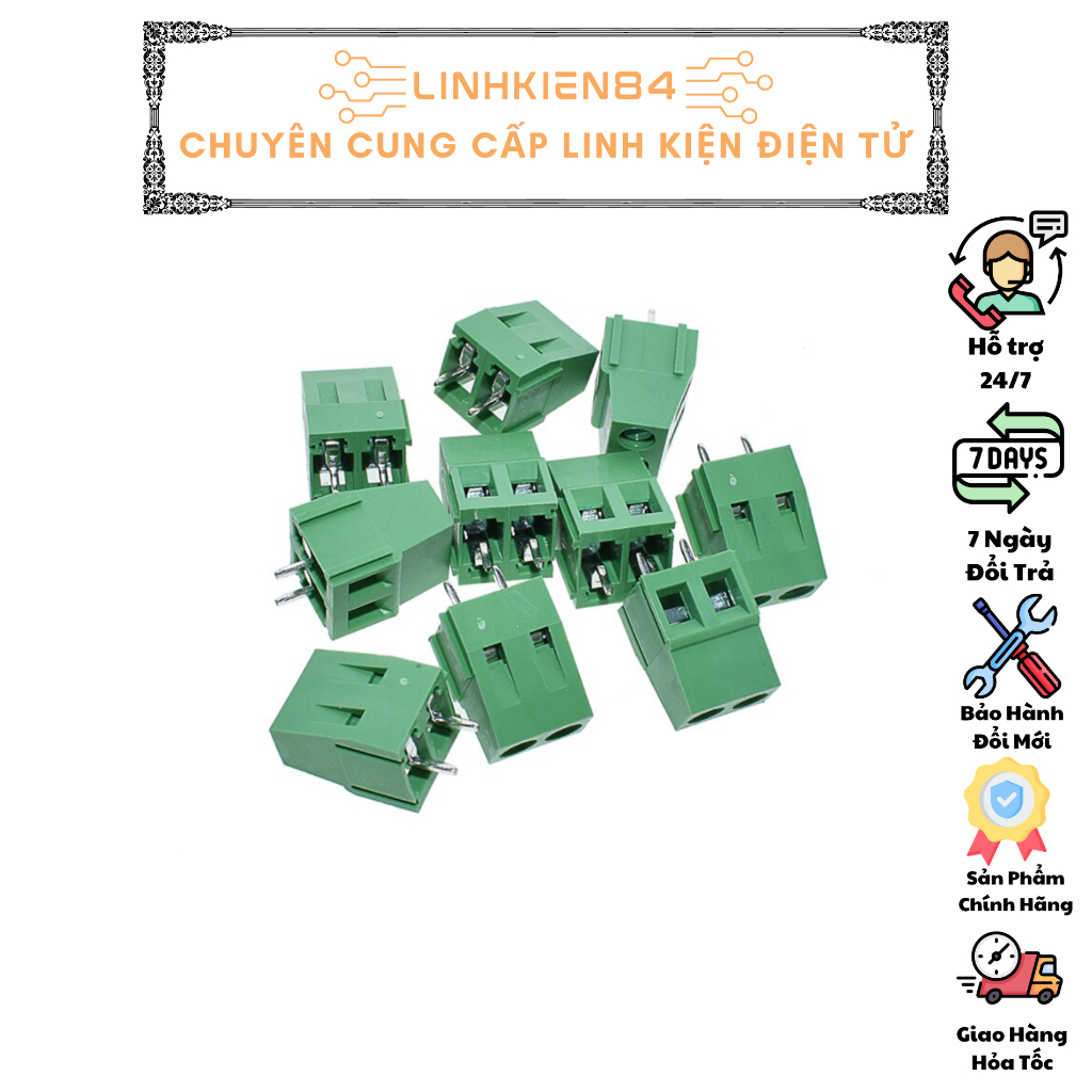 Cầu Đấu Connector KF128 5.08MM