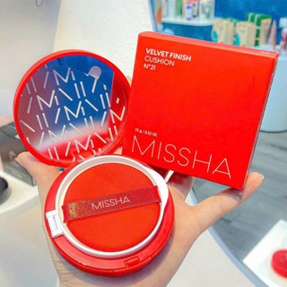 Phấn Nước Che Phủ Tốt, Lâu Trôi Missha  Magic Cushion Cover Lasting SPF50+/PA+++ 3 màu