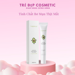 Kem mụn thịt Yaqinuo, kem bơ tẩy mụn thịt quanh mắt, làm mờ nếp nhăn thâm quầng mắt, Kem mụn thịt quanh mắt Chính Hãng