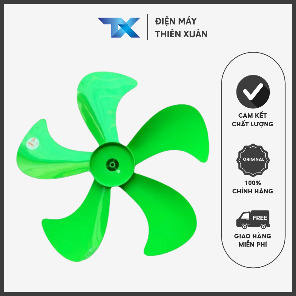 Cánh quạt B5 Senko 5 cánh dùng thay thế cho TC1886, TC1880, T1882, DCN1808, DCN1806