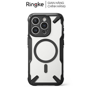 Ốp lưng iphone 15 pro max/15 pro/15 plus/15 ringke fusion x magnetic