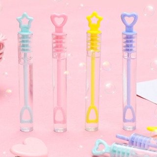Lọ xà phòng thổi bong bóng mini siêu xinh - một cây LẺ