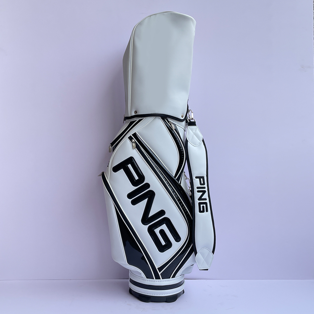 Túi đựng gậy golf thương hiệu Ping - Da Pu chống nước