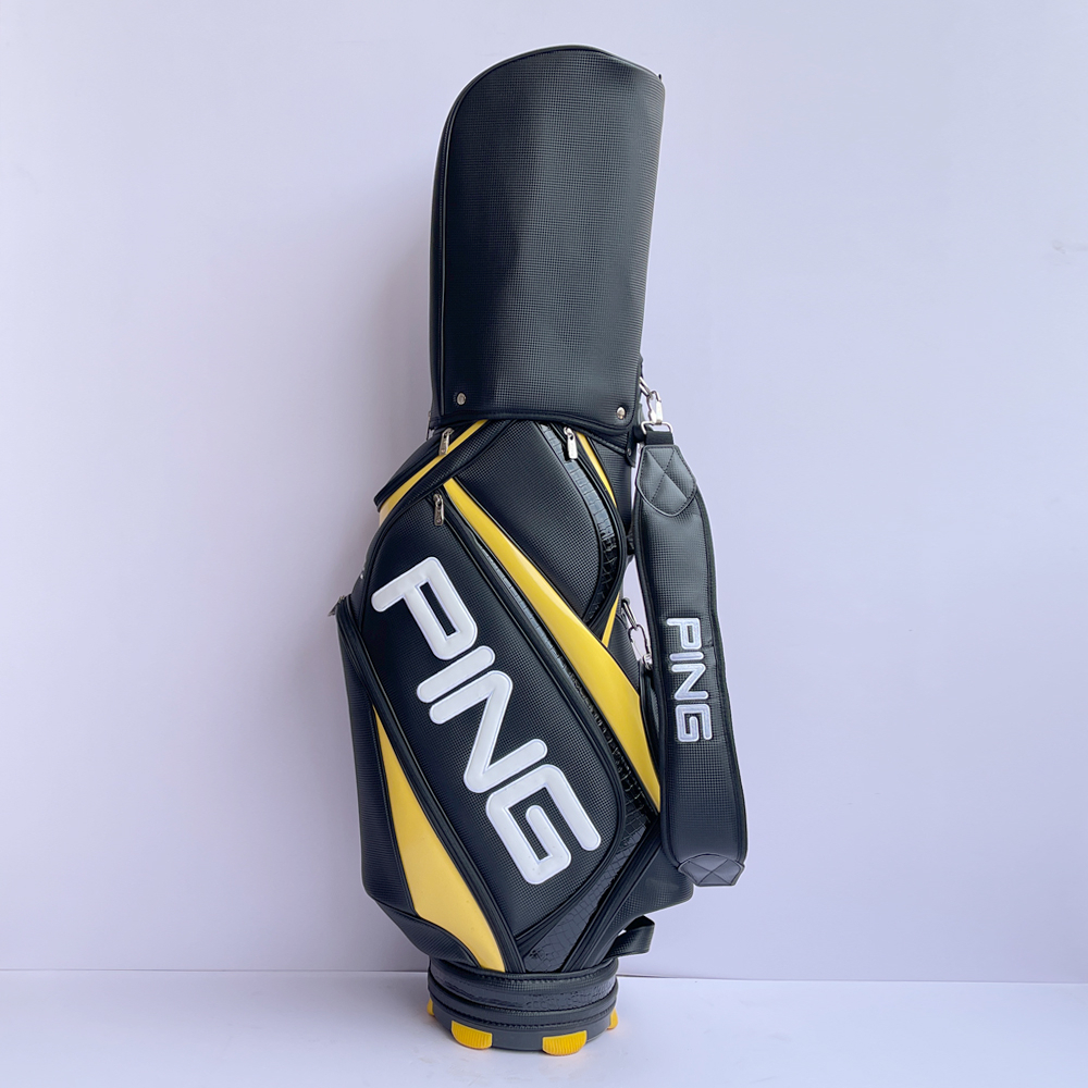 Túi đựng gậy golf thương hiệu Ping - Da Pu chống nước