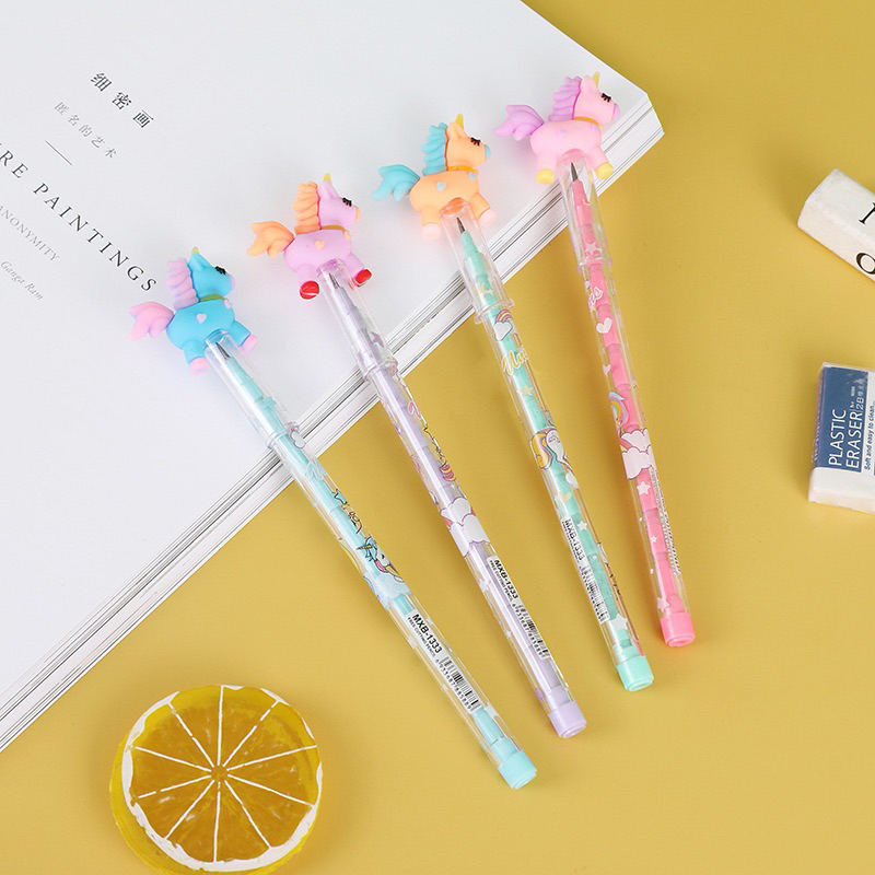 Bút chì đốt các hình